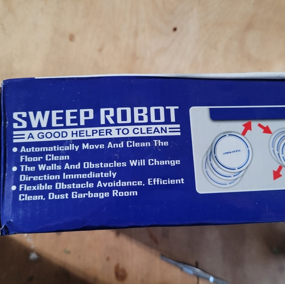 Sweep Robot - Picture 2 of 8